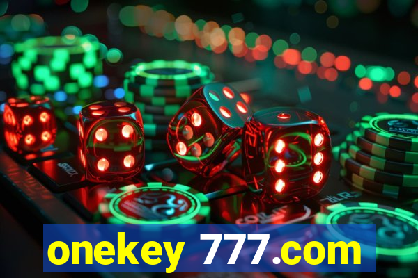 onekey 777.com